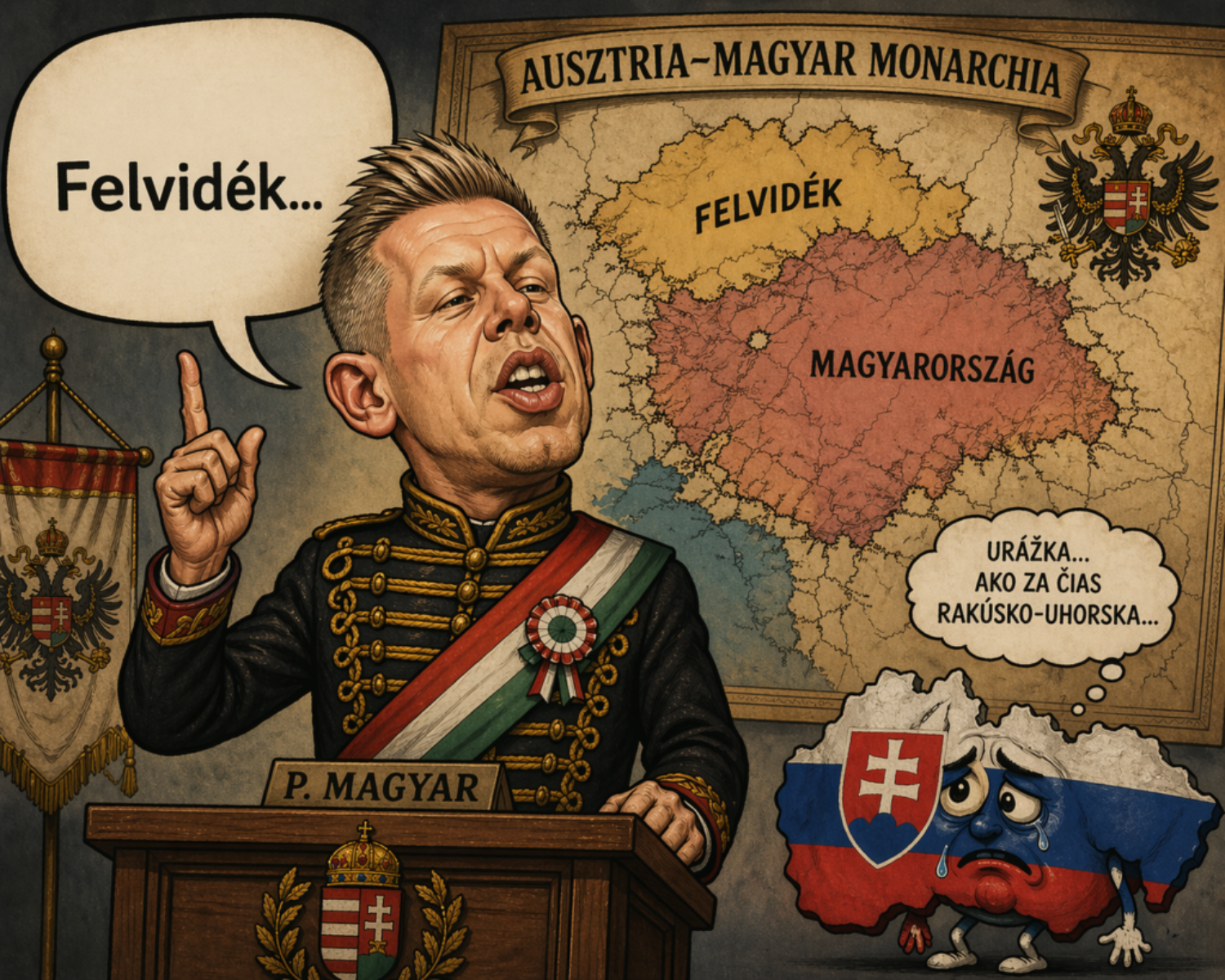 Nežijeme v Rakúsko-uhorskej monarchii!