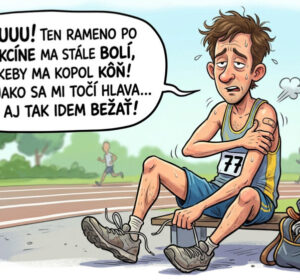 Utrpenie vakcinovaného športovca