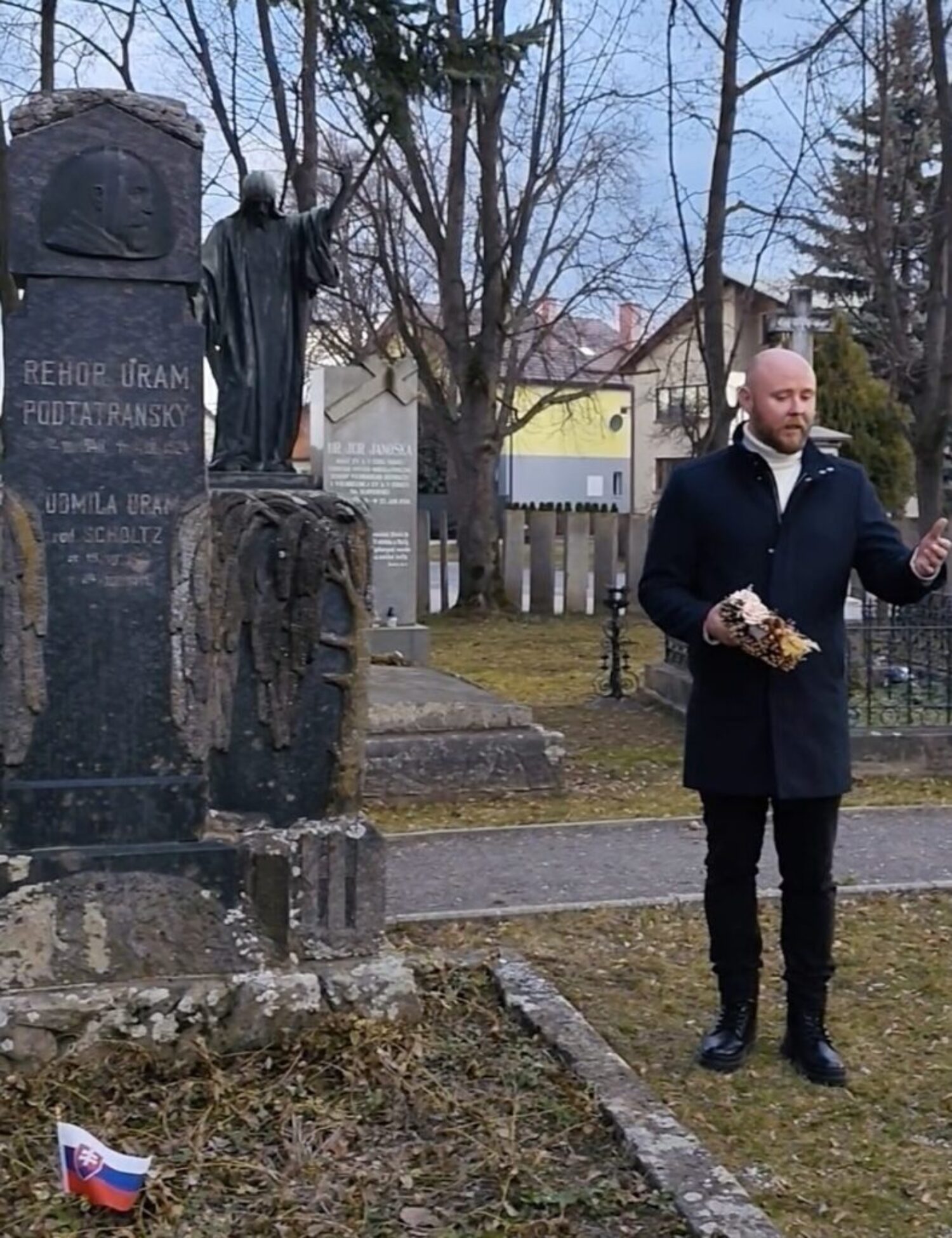 Na Vrbickom cintoríne spí večný sen Rehor Uram PODTATRANSKÝ