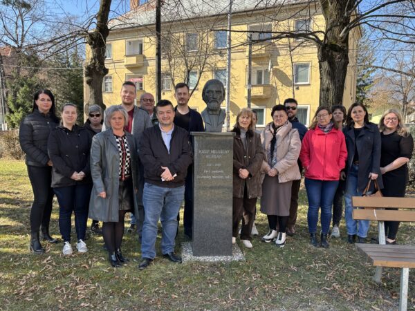 Jozef Miloslav HURBAN &ndash; v&yacute;nimočn&aacute; osobnosť slovensk&eacute;ho n&aacute;roda