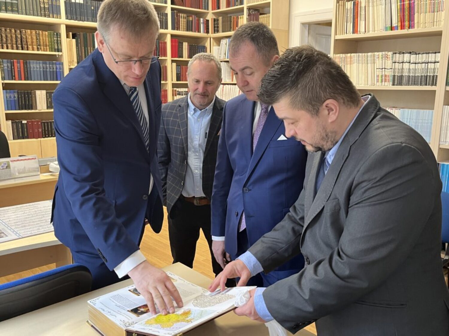 Poslanec NR SR Marián KÉRY predĺžil trend významných návštev v Matici slovenskej