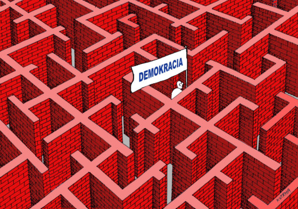 Pr&iacute;pad Bombic je varovan&iacute;m pred pokriven&yacute;m ch&aacute;pan&iacute;m demokracie