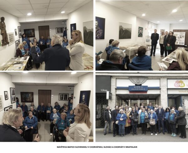 Rad n&aacute;v&scaron;tev na &scaron;t&uacute;rovskej v&yacute;stave predĺžili chorv&aacute;tski matičiari z Rijeky