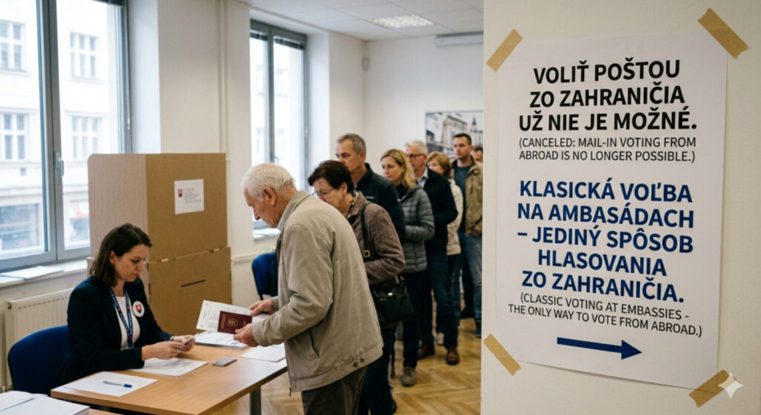 Zjavné volebné pokrytectvo