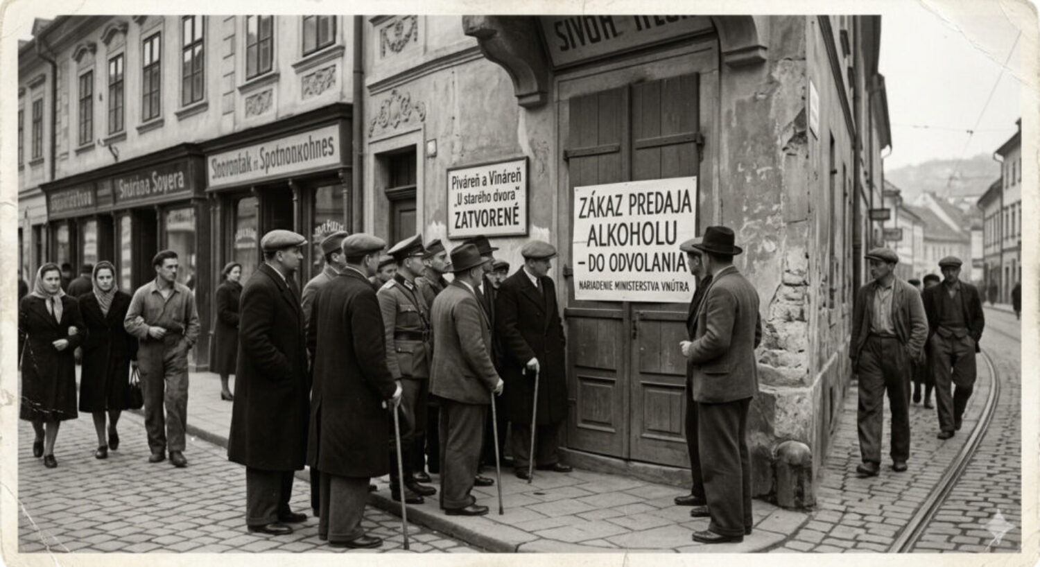 Démon alkoholu ovplyvnil v slovenskej histórii množstvo udalostí