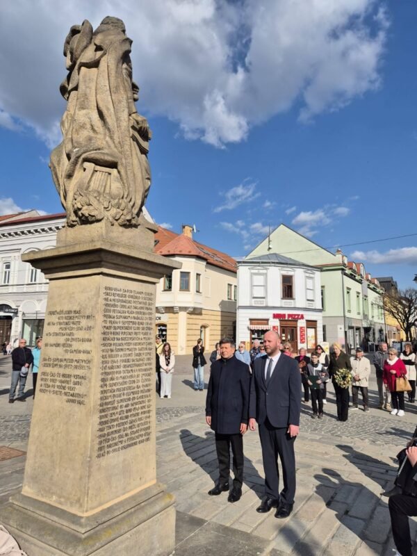 Spomienka na v&yacute;znamn&eacute;ho romantika v Liptovskom Mikul&aacute;&scaron;i