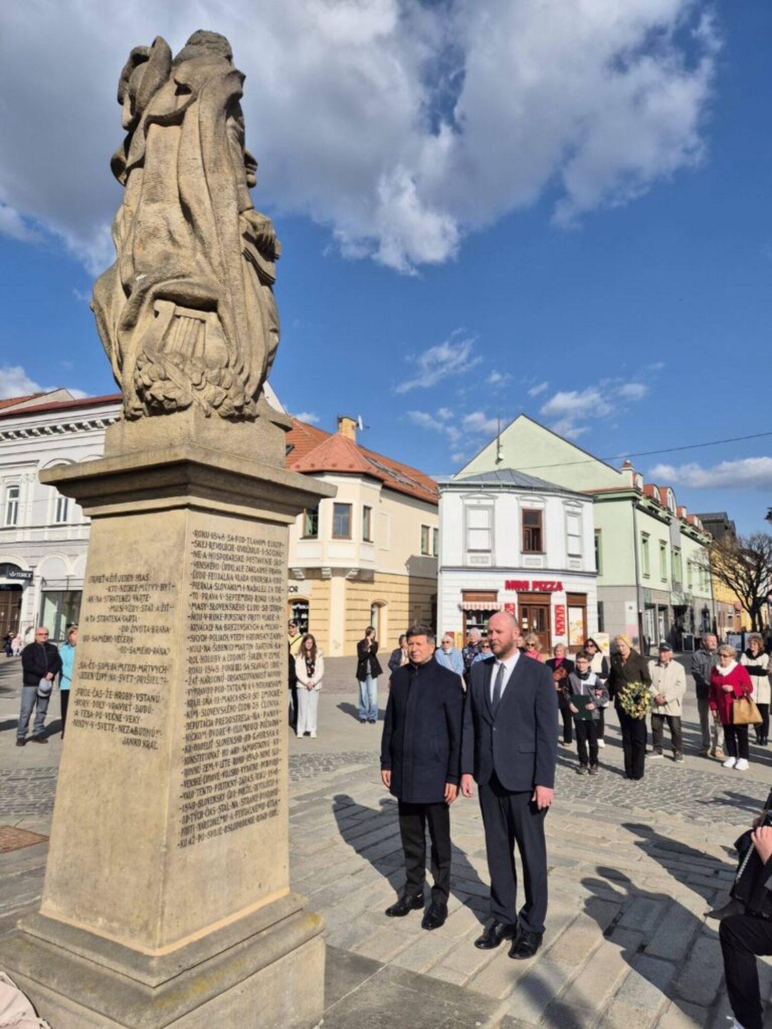 Spomienka na významného romantika v Liptovskom Mikuláši