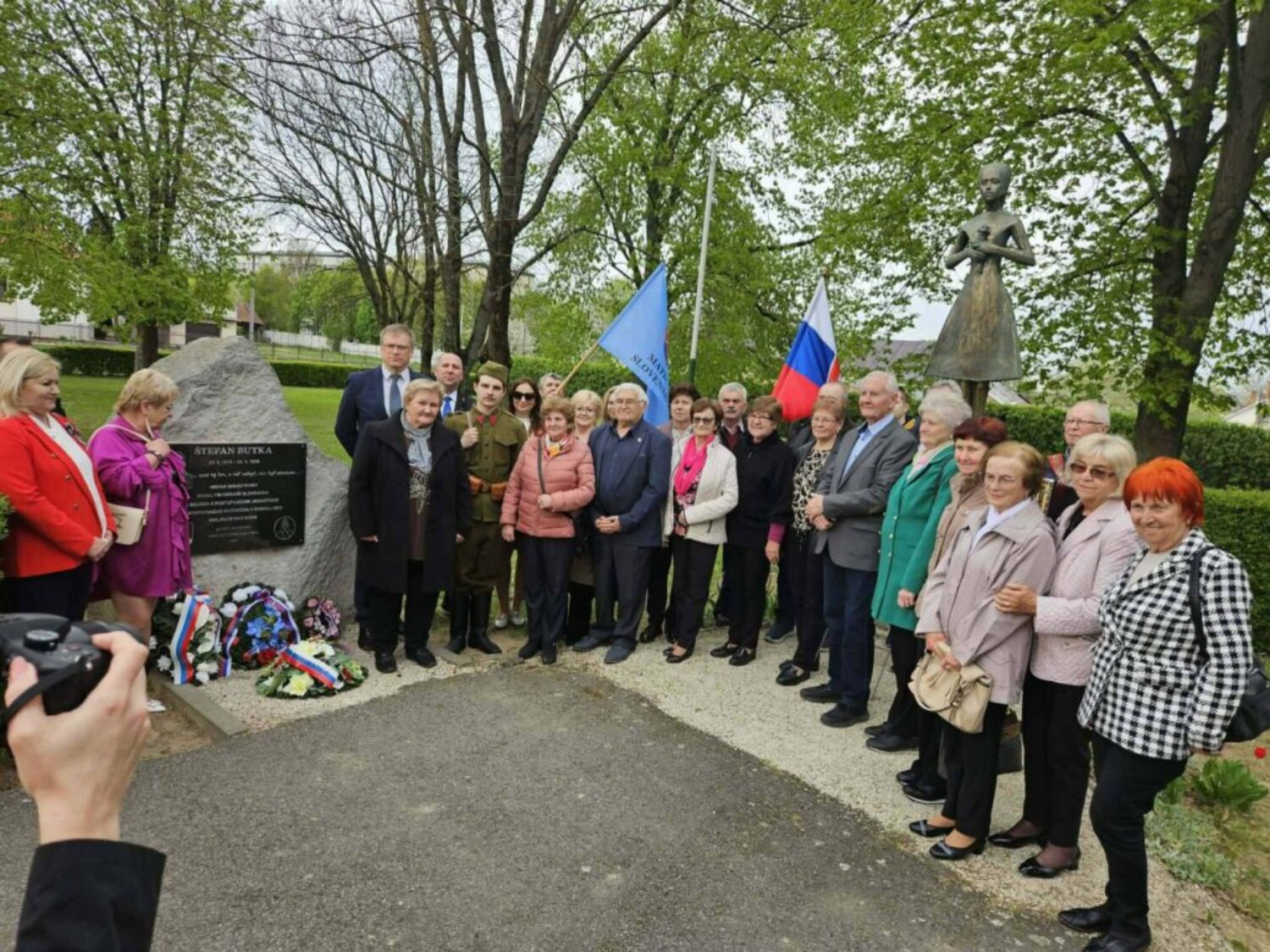 V Pavlovciach nad Uhom si uctili hrdinov Malej vojny 1939
