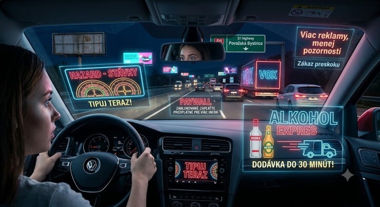Reklamy otravujú divákov