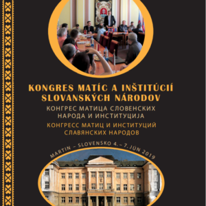 Kongres matíc a inštitúcií slovanských národov