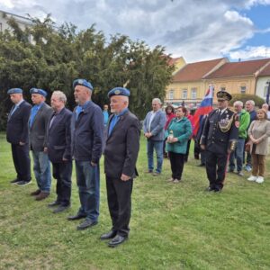 Deň víťazstva nad fašizmom v druhej svetovej vojne slávili aj v centre Liptova