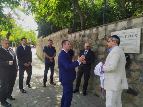 Spomienka na Janka Kr&aacute;ľa aj v Bratislave