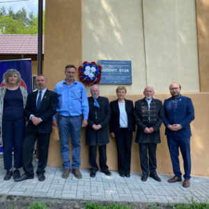 V Lipovanoch odhalili pamätnú tabuľu Ľudovítovi Štúrovi