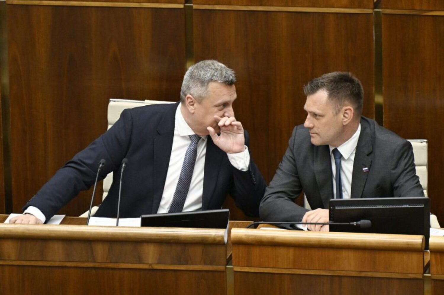 Tandem Danko a Taraba končí