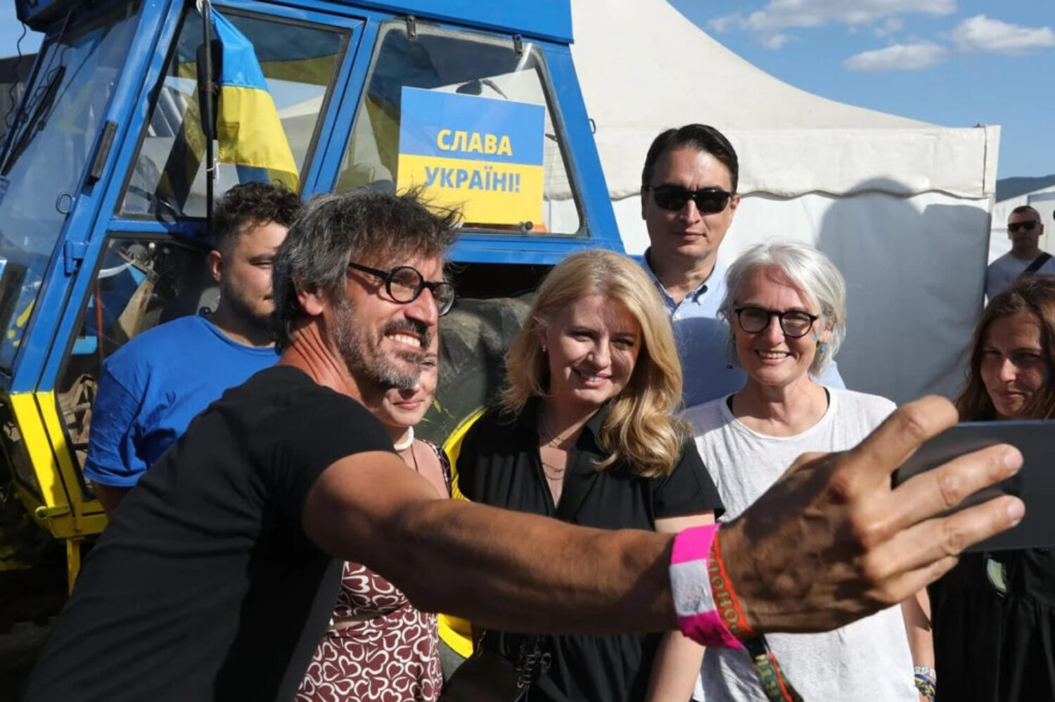 Festival Pohoda si na vývesný štít pripol aj gruzínskeho legionára Mamulašviliho