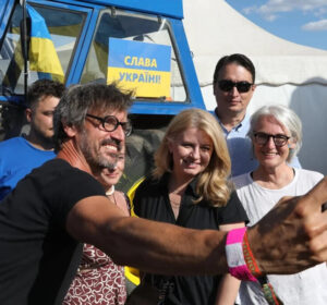 Festival Pohoda si na vývesný štít pripol aj gruzínskeho legionára Mamulašviliho