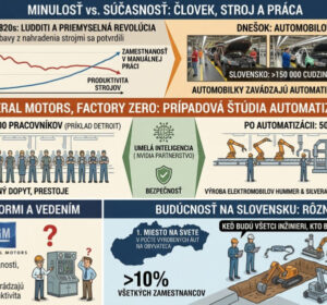 Roboty namiesto ľudí
