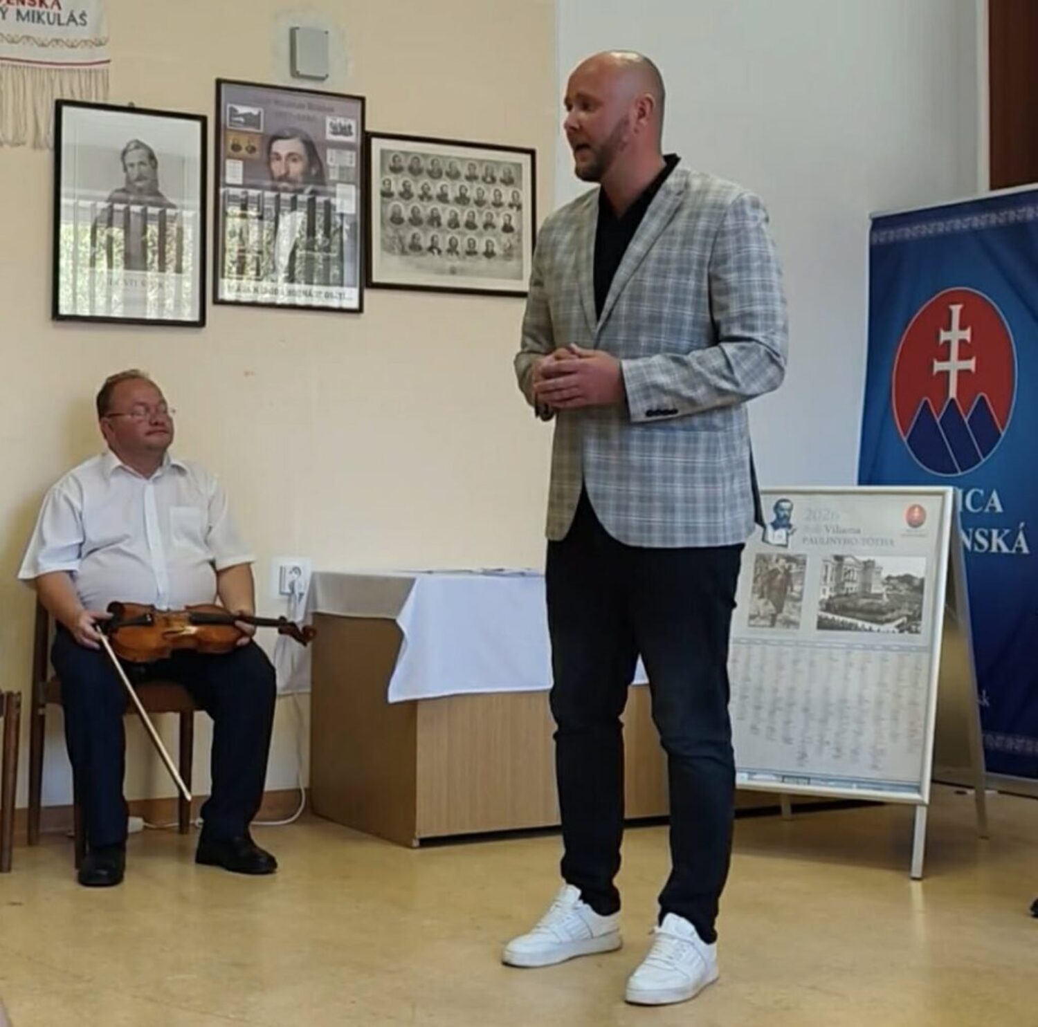 Štúrovca Viliama Paulinyho-Tótha si uctili aj Liptáci