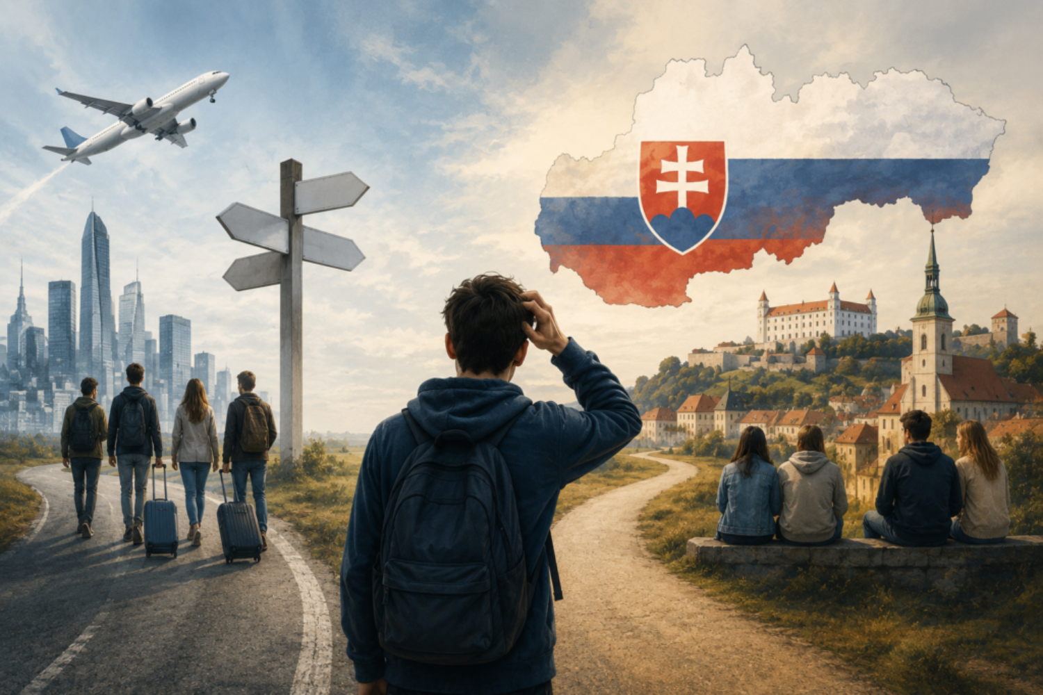 Pozitívne sa o národe vyjadrilo až sedemdesiatosem percent stredoškolákov