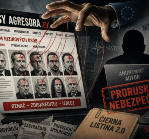 Internetová stránka Hlasy agresora šíri nepodložené obvinenia a napätie