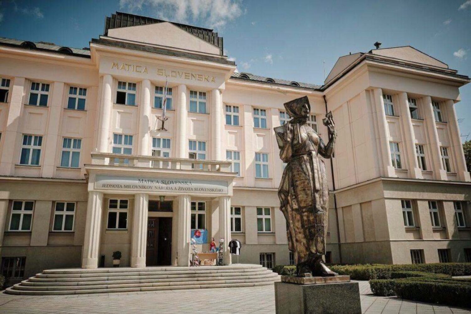 Matica slovenská má 163 rokov, jej vznik sa pripomína ako pamätný deň Matica slovenská má 163 rokov, jej vznik sa pripomína ako pamätný deň
