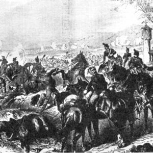 SNN 16_11_ZABUDNUTÁ HISTÓRIA_foto - Výjav bitky pri Lamači Vojna medzi Rakúskom a Pruskom sa skončila pred 160 rokmi na predmestí Bratislavy