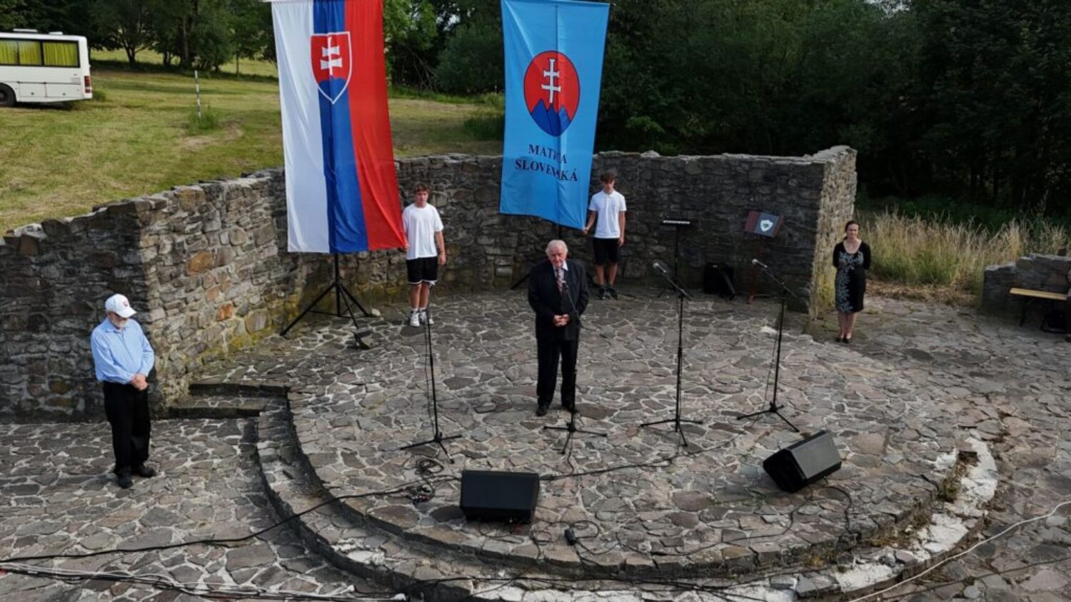 Ústredná Vatra zvrchovanosti Matice sa rozhorela v strede Európy
