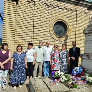 SNN 17_15_MS_ČLÁNOK 1 HORE_Viktorin26_Pri hrobe J. K. Viktorina Jozef Karol VIKTORIN si zaslúži trvalú pozornosť