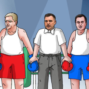 Urobiť z komára somára Urobiť z komára somára