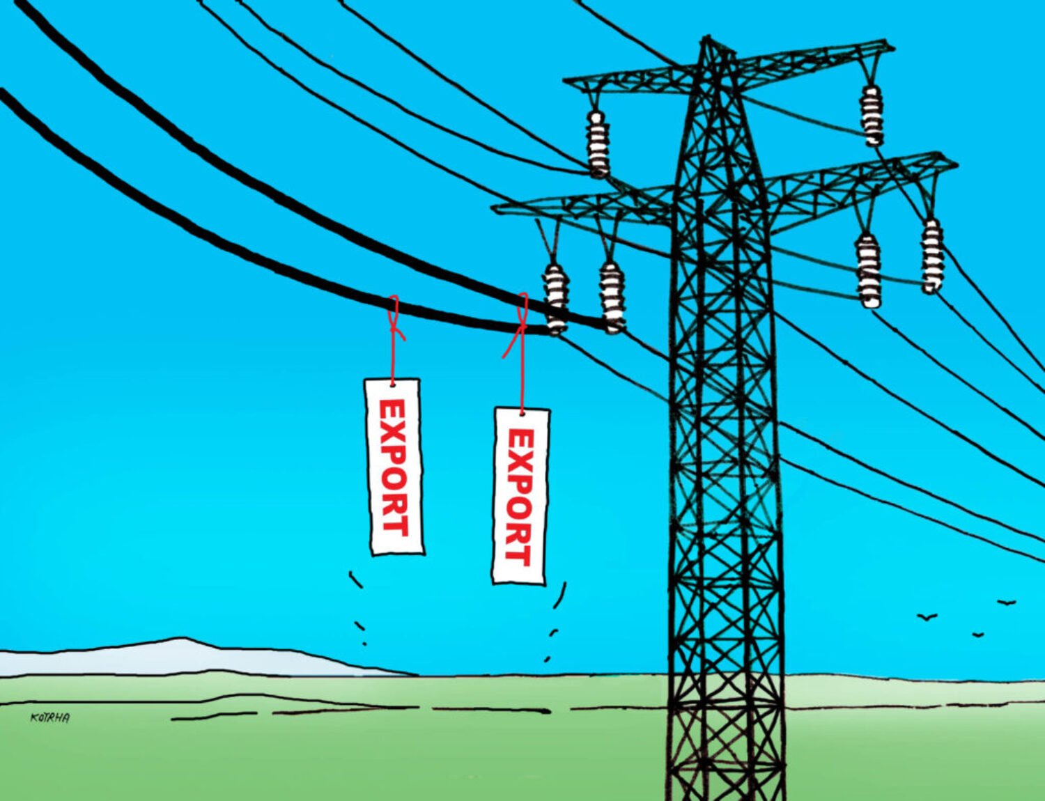 SNN 18_7_EKONOMIKA_ČLÁNOK 1 HORE_energetika Vládnou hospodárskou stratégiou je energetická nezávislosť krajiny